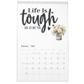 Calendrier Crois en toi (Feb 2027)