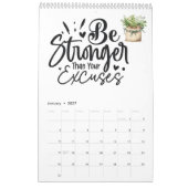 Calendrier Crois en toi (Jan 2027)