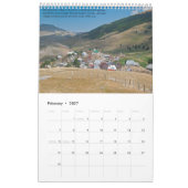Calendrier Croisée médiévale moderne de Bosnie-Herzégovine (Feb 2027)