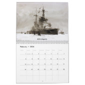 Calendrier Croisier britannique de la Seconde Guerre mondiale (Feb 2026)