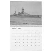 Calendrier Croisier britannique de la Seconde Guerre mondiale (Jan 2026)