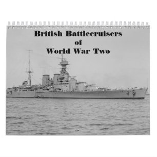 Calendrier Croisier britannique de la Seconde Guerre mondiale