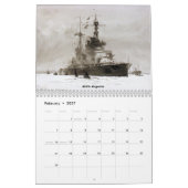 Calendrier Croisier britannique de la Seconde Guerre mondiale (Feb 2027)