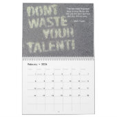 Calendrier Croissance personnelle (Feb 2026)