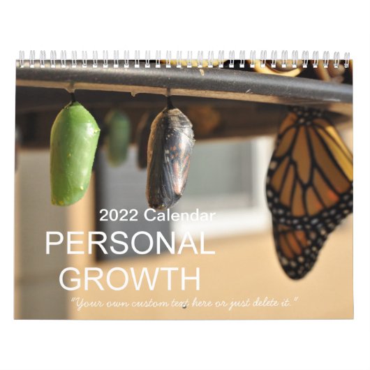 Calendrier Croissance personnelle (Protection)