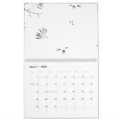 Calendrier Croquis, Granite (Mar 2026)