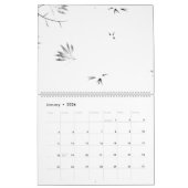 Calendrier Croquis, Granite (Jan 2026)