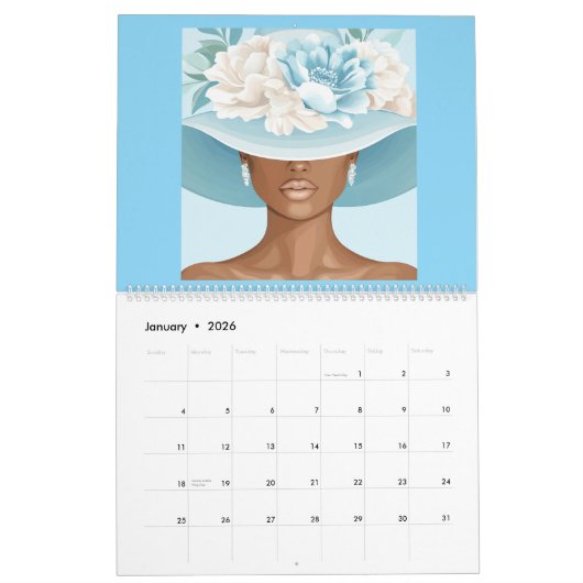 Calendrier CROWNS 2026 (Jan 2026)