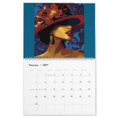 Calendrier CROWNS 2027 Vol. 2 (Feb 2027)