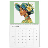 Calendrier CROWNS 2027 Vol. 2 (Mar 2027)