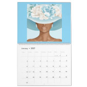 Calendrier CROWNS 2027 Vol. 2 (Jan 2027)
