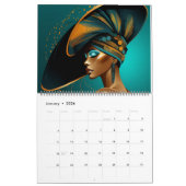 CALENDRIER CROWNS VOLUME 1 2026 CALENDAR (Jan 2026)