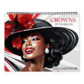 CALENDRIER CROWNS VOLUME 1 2026 CALENDAR (Protection)