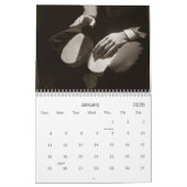 Calendrier Cru 2012 d'impressions de musique de musiciens du (Jan 2026)