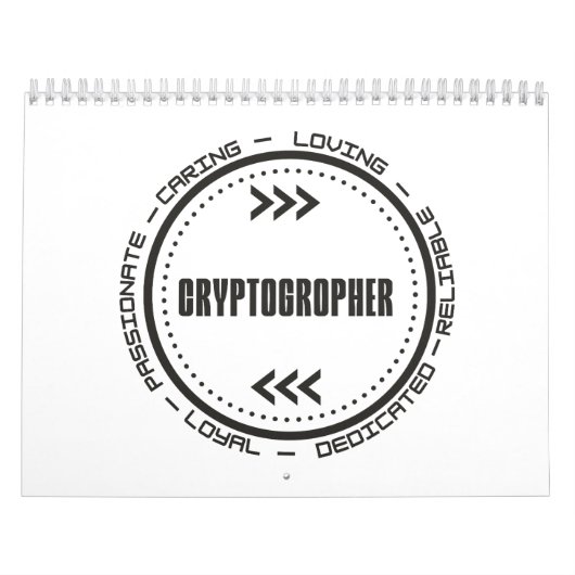 Calendrier Cryptographe Extraordinaire (Protection)