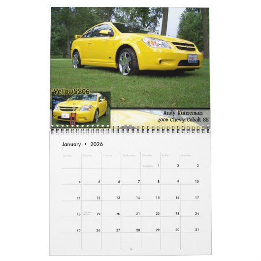 CALENDRIER CSS #2 (Jan 2026)