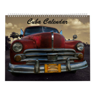Calendrier Cuba 2026