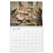 Calendrier Cubisme : l'esthétique de l'art IA - Réinterprétat (Mar 2027)