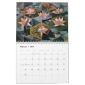 Calendrier Cubisme : l'esthétique de l'art IA - Réinterprétat (Feb 2027)