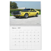 Calendrier Cuda/calendrier de challengeur (Feb 2027)