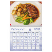Calendrier Cuisine 2019 (Feb 2027)