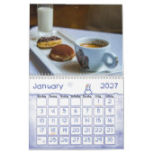 Calendrier Cuisine 2019 (Jan 2027)
