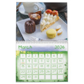 Calendrier Cuisine 2019 (Mar 2026)