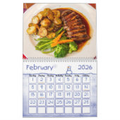 Calendrier Cuisine 2023 (Feb 2026)