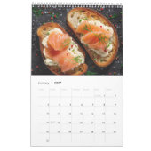 Calendrier Cuisine savoureuse. 2025 (Jan 2027)