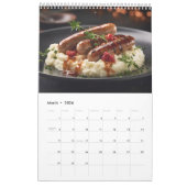 Calendrier Cuisine savoureuse. 2025 (Mar 2026)