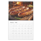 Calendrier Cuisine savoureuse. 2025 (Feb 2026)