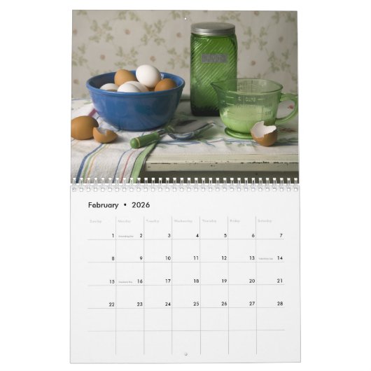 Calendrier Cuisine toujours en vie en 2021 (Feb 2026)