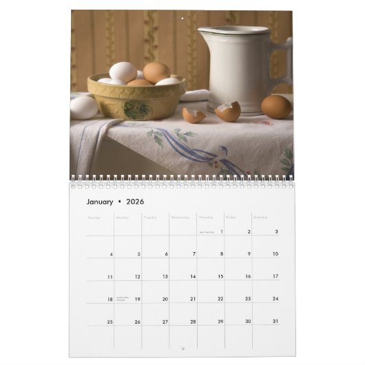 Calendrier Cuisine toujours en vie en 2021 (Jan 2026)