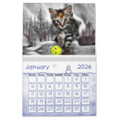 Calendrier Cuisinement Kittens (Jan 2026)