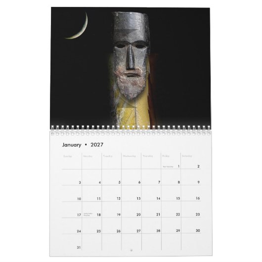 CALENDRIER CULTUREL (Jan 2027)