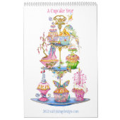 Calendrier Cupcake 2024 (Protection)