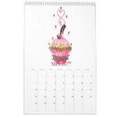 Calendrier Cupcake 2024 (Mar 2027)