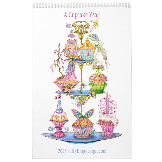 Calendrier Cupcake 2024 (Protection)