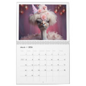 Calendrier Cupcake et parfait folie (Mar 2026)