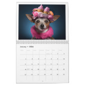 Calendrier Cupcake et parfait folie (Jan 2026)