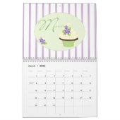 Calendrier Cupcakes 2009 (Mar 2026)