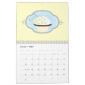 Calendrier Cupcakes 2009 (Jan 2027)