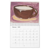Calendrier Cups Of Color by Clancy Calendar (Feb 2027)