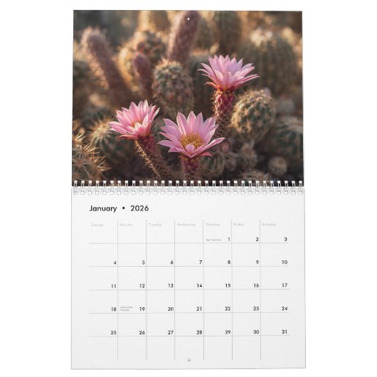 Calendrier Curacao dream vacation (Jan 2026)