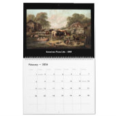 Calendrier Currier & Ives - American Life (Feb 2026)