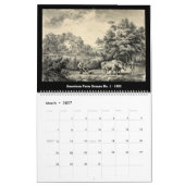 Calendrier Currier & Ives - American Life (Mar 2027)