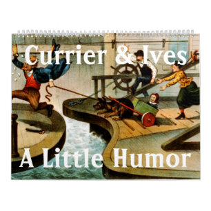 Calendrier Currier & Ives - Un petit Humour