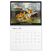 Calendrier Currier & Ives Wildlife (Feb 2026)