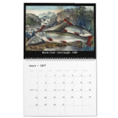 Calendrier Currier & Ives Wildlife (Mar 2027)
