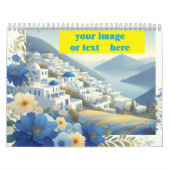 Calendrier Custom Business Logo 2026 Wall Calendar - Modern a (Protection)